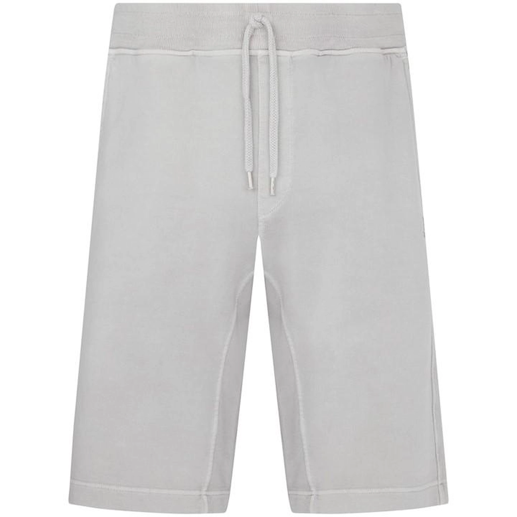 CP Company Embroidered Logo Shorts - Grey